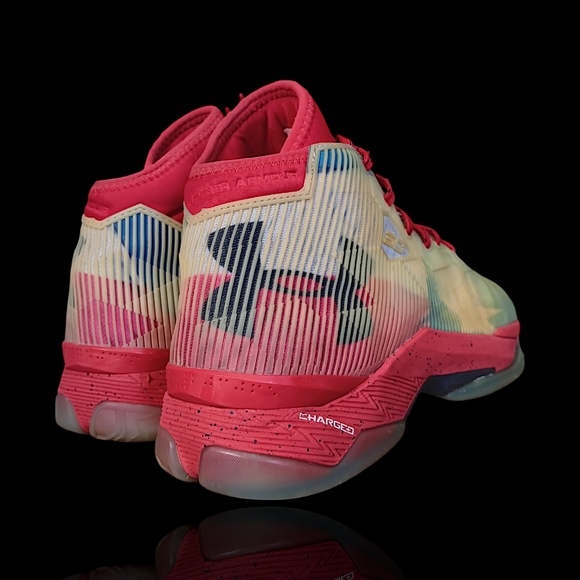 Under Armour Curry 2.5 "Texas Pull-Up" 1292528-601 Men's 10.5 - Picture 6 of 16